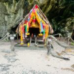 Monal Gajjar Instagram - 🏝️ **Maya Bay Bliss!** 🌊 Lost in paradise at Maya Bay Beach! 🌅 White sands, turquoise waters, and unforgettable sunsets – it's a dream come true! Snorkeling adventures, vibrant marine life, and bonfires under the stars. Pure magic! ✨#love #travel #MayaBayMagic #TravelDreams 🐚#mmonalgajjar #imqueen👸🏻👑 #mmonalofthestory
