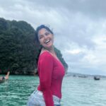 Monal Gajjar Instagram - 🏝️ **Maya Bay Bliss!** 🌊 Lost in paradise at Maya Bay Beach! 🌅 White sands, turquoise waters, and unforgettable sunsets – it's a dream come true! Snorkeling adventures, vibrant marine life, and bonfires under the stars. Pure magic! ✨#love #travel #MayaBayMagic #TravelDreams 🐚#mmonalgajjar #imqueen👸🏻👑 #mmonalofthestory