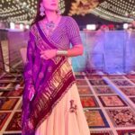 Monal Gajjar Instagram - “Embracing the vibrant hues of Navratri, dancing to the rhythm of joy! 🌟🎶 Wearing:- @jinals_couture Jewellery :- @culture_signature_jalpathakkar #NavratriNights #DanceToCelebrate”