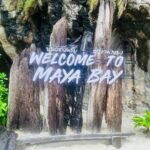 Monal Gajjar Instagram - 🏝️ **Maya Bay Bliss!** 🌊 Lost in paradise at Maya Bay Beach! 🌅 White sands, turquoise waters, and unforgettable sunsets – it's a dream come true! Snorkeling adventures, vibrant marine life, and bonfires under the stars. Pure magic! ✨#love #travel #MayaBayMagic #TravelDreams 🐚#mmonalgajjar #imqueen👸🏻👑 #mmonalofthestory