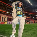 Monica Instagram - Stepping & Repping in My City …… @atlutd ⚽️ Atlanta, Georgia