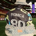 Monica Instagram - Stepping & Repping in My City …… @atlutd ⚽️ Atlanta, Georgia