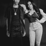 Monica Instagram - My 🖤 My Brother…. Solid One• Great One• Real One• I LOVE YOU TEZ