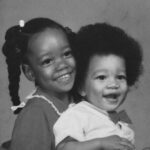 Monica Instagram - My 🖤 My Brother…. Solid One• Great One• Real One• I LOVE YOU TEZ