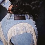 Monica Instagram - It is Better to Fail in Originality Than to Succeed in Imitation …MDA @muglerofficial