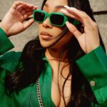 Monica Instagram - 5 Says I’m B Type personality…. We should come W/ A Warning ⚠️ Outfit : @minaamonroe @moremoneyminaa Shooter: @cyndiibee_ BARCLAYS Center Brooklyn