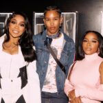 Monica Instagram - My Friends are Few but Their Love is Plenty 🫶🏽 THANK U 4 BEING A FRIEND @toyajohnson @tyyoung11 @deecardriche New York, New York