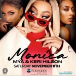 Monica Instagram - IT’S ABOUT TO BE A WEEKENDDDD….. TOMORROW: @rwe.ote will play in New York at Baruch College SATURDAY: Catch Me LIVE @foxwoods with Keri Hilson & MYA 🫶🏽 New York, New York