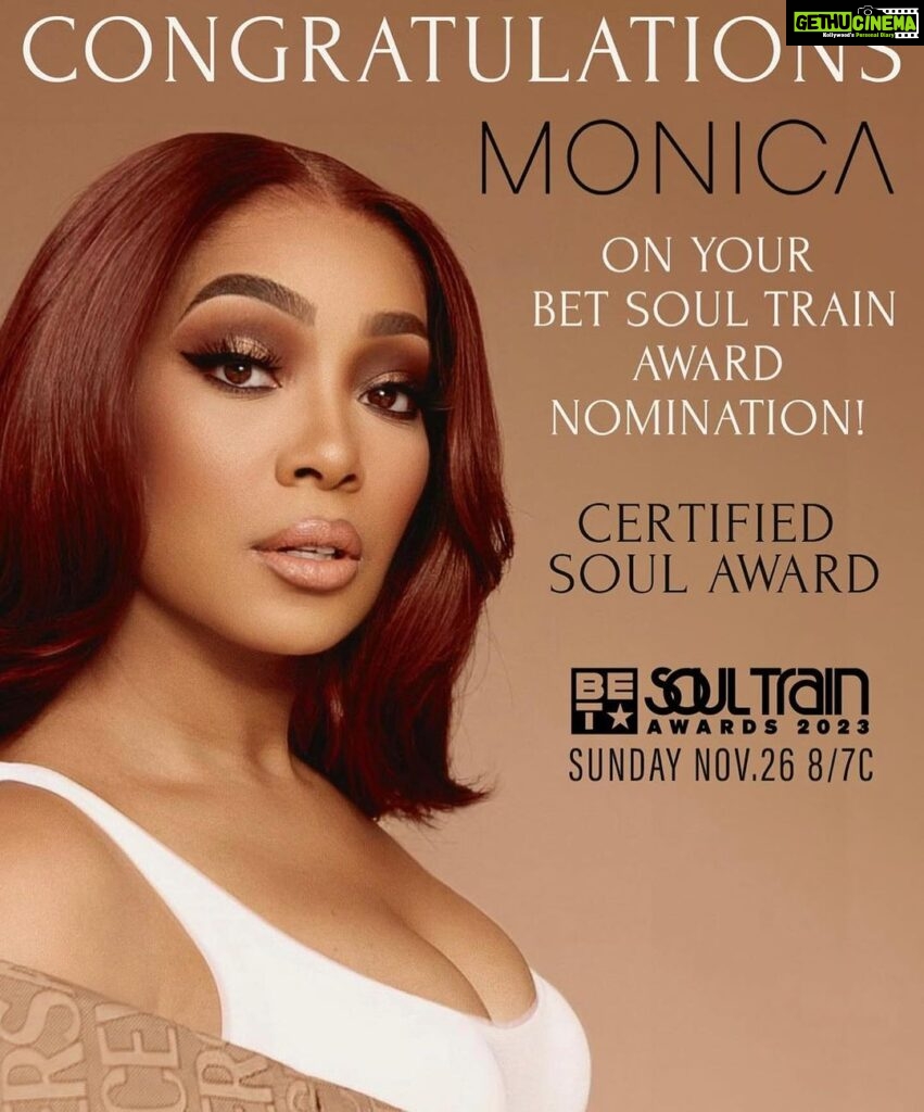 Monica Instagram - Grateful for all the love 🫶🏽 Finding out I was nominated & hearing the words of a true friend were heartwarming… @missymisdemeanorelliott has ALWAYS been 1 of 1 & genuine with me, for us it goes FAR beyond the music!! Now you know how you got “SO GONE” wait until you hear “ PULL UP “ 🙌🏾 DISCLAIMER: I do not condone violence the creation of these records were before I had children 😂