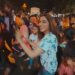 Monica Khanna Instagram - CLUB HOPPING Naaaaahhhh... We do VISARJAN HOPPING 😂😜😜😜 Culdnt stop myself when it comes to Bappa ❤️❤️❤️ #visarjan #bappa #bappamorya #visarjanhopping #loveforbappa #ganaptibappamorya #ganpati #gannu #gampu #gannuvisarjan #dance #nashikdhol #dhol #taasha