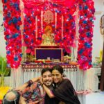 Monica Khanna Instagram - गणपति महोत्सव Beautiful dump of my another favourites (part 2) @kusumita @manish_goplani @dhirajrai10 @incognito.1176 @chhayachouhan @dr.rebeccapinto @rebeccapiintto @vedantkhot__official #ganeshchaturthi #ganpatibappamorya #happiness #bappa #love #ganesh #utsav #ganeshutsav