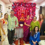 Monica Khanna Instagram - गणेश महोत्सव।। 19.09.2023 Beautiful dump of my favorites (part 1)❣️ @chhayachouhan @manish_goplani @jigyasa_07 @hardiksangani @ranarushad @ketswalawalkar @madhuriwalawalkar @megbook99 @jr.mehmood sahab @himanshuashokmalhotra @gkanikag @poojaa_singh_ @vaibhavsingh182019 @eishasingh @mahima_makwana @gaurinandkumarmunavalli @archana_karmakar @bubly_curly_merly_ @saarvieomanaofficial