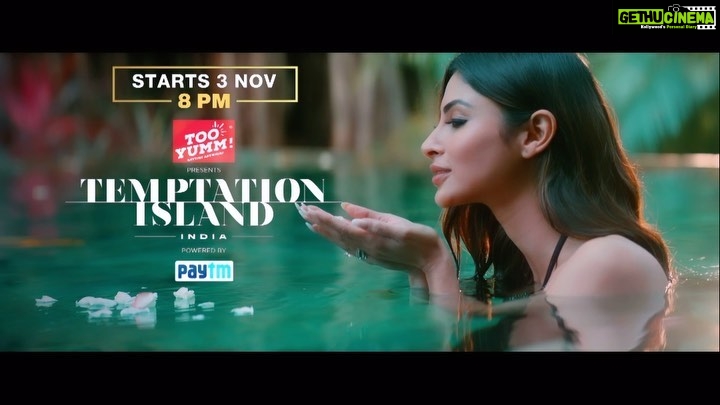 Mouni Roy Instagram - Jab temptations saamne aate hai, love khatre mein aa jaata hai.❤️‍🔥 Watch if real-life couples pass the ultimate pyaar ki pariksha, on #TemptationIslandIndia, 3 November onwards, every night at 8pm, only on @officialjiocinema. #temptationislandonjiocinema