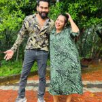 Mridula Vijay Instagram - With my classy man 😘 #starmagic