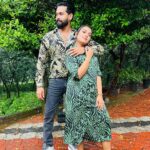 Mridula Vijay Instagram - With my classy man 😘 #starmagic