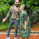 Mridula Vijay Instagram - With my classy man 😘 #starmagic