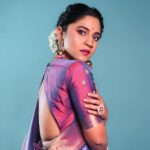 Mrunmayee Deshpande Instagram - ❤️ Outfit: @aaishvy_designs Styled by @nehachaudhary_ Nath @snehsaaj Makeup: @sujatakadam_ Hairstyle: @snehakelkar906 Pic: @saarikaaaaaa