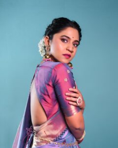 Mrunmayee Deshpande Instagram - ❤️
Outfit: @aaishvy_designs
Styled by @nehachaudhary_ 
Nath @snehsaaj 
Makeup: @sujatakadam_ 
Hairstyle: @snehakelkar906
Pic: @saarikaaaaaa