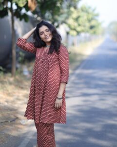 Mukta Barve Instagram - OUT OF STOCK! 

~ Your favourite Coord set is here! 

Dresscode : FMB-001

*Limited stock available* 

• DM us to get this exclusive outfit, tailor - made just for you!! 

- Orders will be taken until stock lasts. so, Hurry Up! 

In frame : @muktabarve ❤️

MUA : @gayatridhanve_mua 

Shot by - @prashantdhanvephotography 

#womenwear #cottoncoordsets #womenfashion #indianfashion @retro #fashionblogger #fashionstyle #sustainablefashion #cotton #ootd #style #styling #actor #fsshionista #muktabarve #collaboration #marathimandaldubai #dubai #clientdiaries #client #dubaiexpact #dubai🇦🇪 #online #homegrown #brand #onlinebusiness #onlineshopping #vocalforlocal #india #marathimulgi #fashiongram