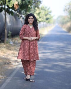 Mukta Barve Instagram - OUT OF STOCK! 

~ Your favourite Coord set is here! 

Dresscode : FMB-001

*Limited stock available* 

• DM us to get this exclusive outfit, tailor - made just for you!! 

- Orders will be taken until stock lasts. so, Hurry Up! 

In frame : @muktabarve ❤️

MUA : @gayatridhanve_mua 

Shot by - @prashantdhanvephotography 

#womenwear #cottoncoordsets #womenfashion #indianfashion @retro #fashionblogger #fashionstyle #sustainablefashion #cotton #ootd #style #styling #actor #fsshionista #muktabarve #collaboration #marathimandaldubai #dubai #clientdiaries #client #dubaiexpact #dubai🇦🇪 #online #homegrown #brand #onlinebusiness #onlineshopping #vocalforlocal #india #marathimulgi #fashiongram