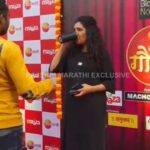 Mukta Barve Instagram - 'झी नाट्य गौरव पुरस्कार' २०२३ च्या रेडकार्पेटवर अभिनेत्री मुक्ता बर्वेची Candid Moment ✨ @zeemarathiofficial #ZeeNatyaGaurav2023 #झीनाट्यगौरवपुरस्कार2023 #ZeeMarathi #RajshriMarathiExclusive