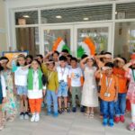 Muktha Instagram - Celebrating Independence Day🇮🇳 With my Friends 🇮🇳 @choiceschooltripunithura