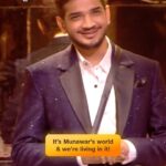 Munawar Faruqui Instagram - Dil bhi hai aur jaan bhi hai ispar, Bigg Boss 17 ke safar ke liye, we’d like to say All The Best, Munawar🤍 Watch the new episode of #BiggBoss17 on #JioCinema and @colorstv. #BB17 #BB17onJioCinema @munawar.faruqui @beingsalmankhan