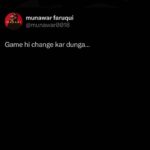 Munawar Faruqui Instagram - Maaaa ti toooot ne urrad ki daal - aba kadar 👑