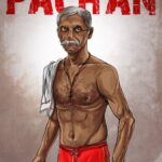 Murali Instagram - Minnal on Netflix⚡️ #Repost @sarcasanam ... WORLD OF MINNAL MURALI | concept art session | Sarcasanam First Character look of #PAACHAN @surjthspring #minnalmurali #artofpavisankar #sarcasanam