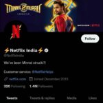 Murali Instagram - Minnal Murali now streaming on Netflix⚡️