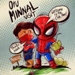 Murali Instagram - Minnal Art⚡️ Minnal Murali now streaming on Netflix⚡️ @doodle.muni @shinojpadmanabhan @lil_chaathan @_magnum_opus_00