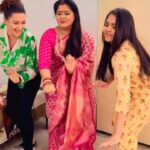 Muskan Bamne Instagram - They say Listen and Learn, we also know “go with the flow” 🤩💃💃💃❤️🥳😘 (if you want to be someone, be yourself) 🥰 #happyfaces #happysouls #pure #dance #lover #trendingreels #reelsinstagram #instadaily #instalike #instagood #instamood #instacool #instafun #instagram #instareels #reelsindia #reelsviral #reelskarofeelkaro #masti #crazy #us #enjoying #festive #season #positive #vibes #blessed #gratitude ❤️🧿🙏