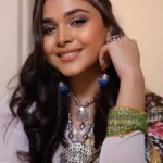 Muskan Bamne Instagram - Tujhe dekh kar mere chehre par bhi muskan aa jaati hain ❤️❤️🤞@muskanbamne Lots of love 😘💖
