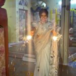Muskan Bamne Instagram - Happy Diwali everyone ❤️🪔🫶 Lots of love ❤️