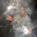 Muskan Bamne Instagram - Happy Diwali everyone ❤️🪔🫶 Lots of love ❤️