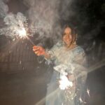 Muskan Bamne Instagram - Happy Diwali everyone ❤️🪔🫶 Lots of love ❤️