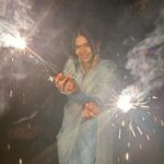 Muskan Bamne Instagram - Happy Diwali everyone ❤️🪔🫶 Lots of love ❤️
