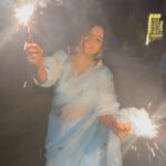 Muskan Bamne Instagram - Happy Diwali everyone ❤️🪔🫶 Lots of love ❤️