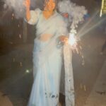 Muskan Bamne Instagram - Happy Diwali everyone ❤️🪔🫶 Lots of love ❤️