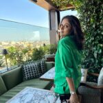 Nadhiya Instagram - In the green of life💚🪴 #nature #positivevibes #green #chilling