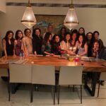 Nadhiya Instagram - Celebrating with ur near and dear ones is always special🥰🤗… thank you everyone for ur warm bday wishes yesterday and the wonderful videos u put together … love always💝 @bohoartisanalsoaps @jumana.bengali @sheetalscorepilates @clarabellesaldanha @lathasdrop @kavitabhupathichadda @shrutiv11 @gaurisharmatripathi @makeupbysmita @malini.patel @shwvenkat @thedearist #celebrations # birthdays #memories #friendships #girlfriends