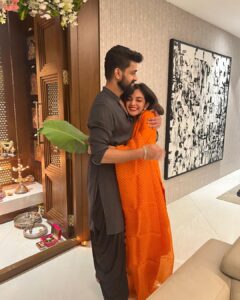 Naga Shaurya Instagram - Wishing you all a very happy and love filled Deepavali🪔🧿
Eat,Celebrate and Stay safe🎉