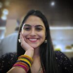 Naina Ganguly Instagram - A smile is a curve that sets everything straight. 😇❤️ . . . . . . . . . . . . . . . . . . . #smilealways #smilemore #smilechallenge #smileandshine #smile #picoftheday #photooftheday #potd #morning #morningvibes #positivity #positivevibes #goodmorning #igaddict #iggood #igdaily #igfashion #instapost #instafashion #instafashion #instagram #ootd #ootdfashion #lookoftheday #bestoftheday #tollywood #tollywoodactress #nainaganguly