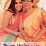 Naina Ganguly Instagram - Wishing a very happy Mother's Day to a mom who is beautiful, strong, and kind. You inspire me every day with your endless love and dedication. Thank you for being such a wonderful role model.❤️❤️