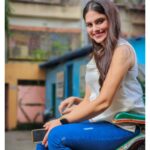 Naina Ganguly Instagram – Adventures are just a rickshaw ride away! 🩵🫶
.
.
.
.
.
.
.
.
.
.
.
.
.
.
.
.
.
.
#igaddict #iggood #igdaily #igfashion #igpost #instapost #instafashion #instalike #instagram #ootd #ootdfashion #picoftheday #photooftheday #rickshaw #rickshawride #kolkata #streetofkolkata #northkolkata #calcutta #calcuttadiaries #naturelovers #actress #actorslife #nainaganguly