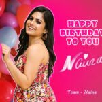 Naina Ganguly Instagram - A wish for you on your birthday, whatever you ask may you receive, whatever you seek may you find, whatever you wish may it be fulfilled on your birthday and always. Happy Birthday Naina! From - #TeamNaina