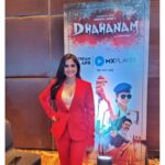 Naina Ganguly Instagram - Done for Today ❤️ #DHAHANAM Promotion ❤️ #Dhahanam streaming from 14th April, only on @mxplayer @rgvzoomin @agasthya_click . . . . . . . . . . . . . . . . . . . #DhahanamOnMXPlayer #mxplayer #MXOriginalSeries #rgv #ramgopalvarma #nainaganguly #webseries #igersindia #igpost #igindia #igdaily #instagood #instafam #instapost #instafashion #ootd #ootdfashion #picoftheday #photooftheday #potd #promotionday #promotionmode #PromotionModeOn