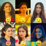 Naina Ganguly Instagram - Mood swings of #Pavithra. 😄😏🙄😠😒😊 Which one is your favourite emoji? #MalliModalaindi is now exclusively streaming on @zee5telugu . . . . . . . . . . . . . . #emoji #emojichallenge #emojis #emojiface #emojiedits #igersindia #igpost #igindia #igdaily #igers #insta #instagood #instapost #instagram #picoftheday #photooftheday #potd #tollywood #tollywoodhotactress #nainaganguly