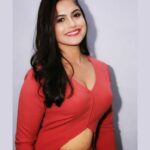 Naina Ganguly Instagram - Are you painting the town in Red today? ❤ Wishing you all a very Happy Valentine's Day. 💕 . . . . . . . . . . . . . . . . . . #valentineday #ValentinesWeek2022 #valentines #valentineweek #red #love #igersindia #igpost #igindia #insta #instagood #instafam #instafashion #ootd #ootdfashion #potd #picoftheday #photooftheday #lookoftheday #bestoftheday #tollywoodhotactress #nainaganguly