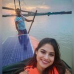 Naina Ganguly Instagram - If there's a heaven for me, I'm sure there's a river attached to it. 💙 . . . . . . . . . . . . . . . . . . . #ig #igpost #igdaily #iggood #instapost #instadaily #ootd #ootdindia #ootdfashion #picoftheday #photooftheday #lookoftheday #nature #naturephotography #riverside #bluesky #cute #smile #smilealways #smilemore #smileandshine #actorslife #nainaganguly